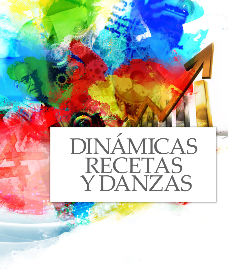 Dinámicas, Recetas y Danzas - autor Horacio Marchand