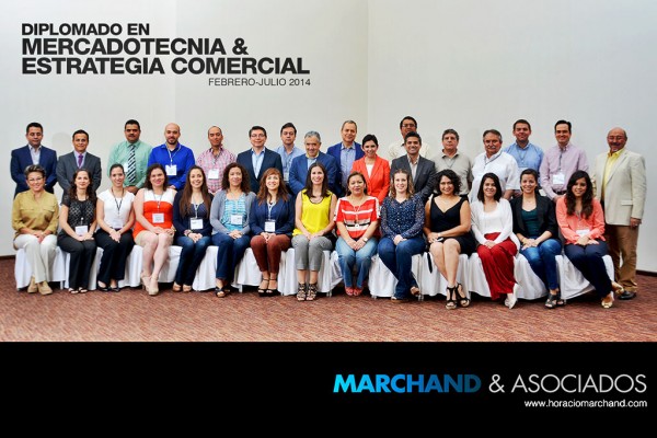 DIPLOMADO EN MERCADOTECNIA & ESTRATEGIA COMERCIAL, Febrero-Julio 2014 - Horacio Marchand
